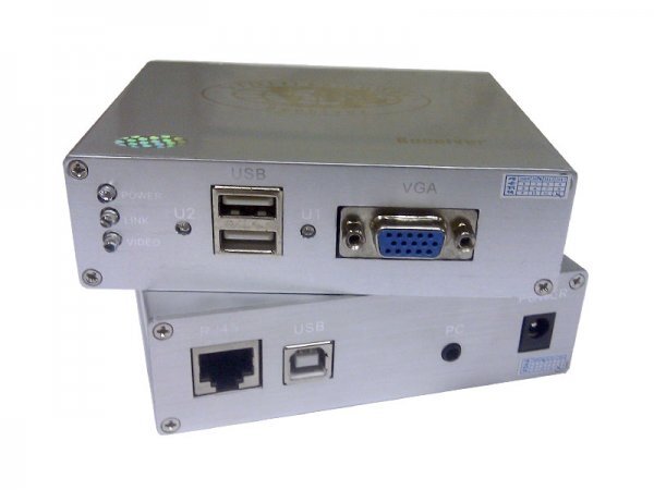 Комплект для передачи VGA OSNOVO TA-V/3+RA-V/3