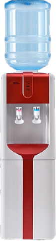 Кулер для воды напольный (LC-AEL-172) red