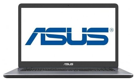 Ноутбук ASUS VivoBook 17 X705-BX014 (Intel Pentium N5000 1100MHz/17.3quot;/1600x900/4GB/1000GB HDD/DVD нет/Intel HD Graphics 620/Wi-Fi/Bluetooth/Без ОС)