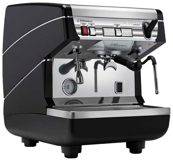 Кофеварка рожковая Nuova Simonelli Appia II 1Gr S высокие группы