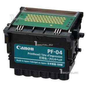 Печатающая головка Canon PF-04 (3630B001) для iPF 650/670/750/755/760/770/780/785/830/840/850