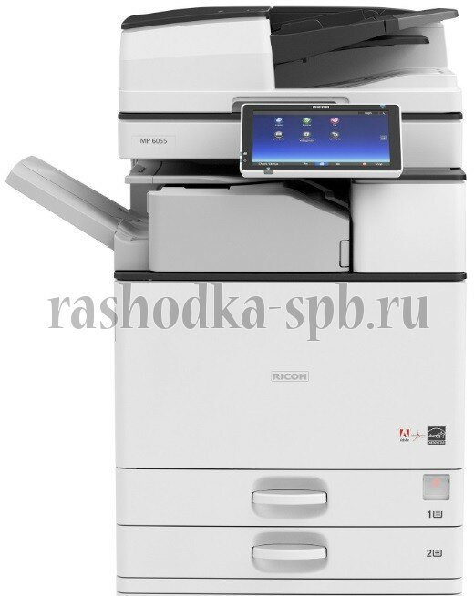 Цветное лазерное МФУ Ricoh Aficio MP 4055SP (A3) (417763)