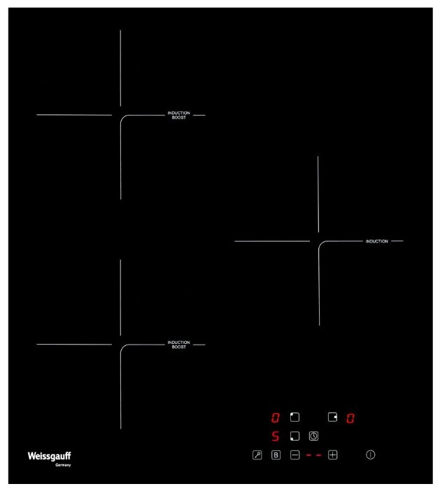 Индукционная варочная панель Weissgauff HI 430 B
