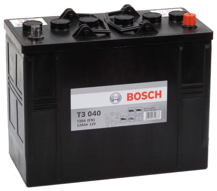 Аккумулятор для грузовиков Bosch T3 040 (0 092 T30 400)