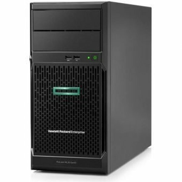 Сервер HPE ProLiant ML30 Gen10 1xE-2124 1x8Gb S100i 1G 2P 1x350W 3-1-1 PS Entry Server (P06781-425)