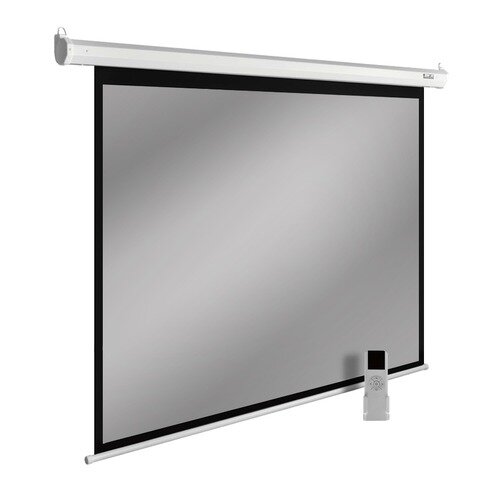 Экран CACTUS SIlverMotoExpert CS-PSSME-200X150-WT, 200х150 см, 4:3, настенно-потолочный белый