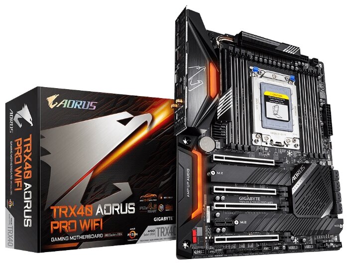 Материнская плата GIGABYTE TRX40 AORUS PRO WIFI