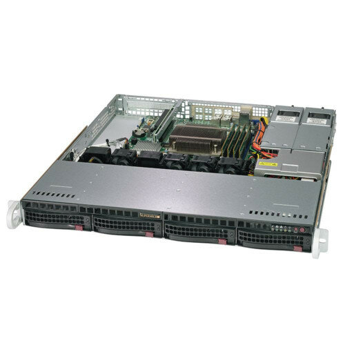Серверная платформа Supermicro SuperServer 5019C-MR (SYS-5019C-MR)