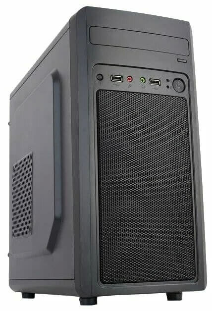 Настольный компьютер для офиса A073913 ( Pentium G4620 / H110M / 8 ГБ / 1000 ГБ / 60 ГБ / DVD-RW / Интегрированная / Без ОС )