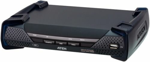Удлинитель Aten KE9950R-AX-G 4K KVM с доступом по IP и поддержкой одного DisplayPort-дисплея, приемник