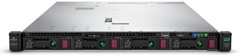 Сервер HPE Proliant DL360 Gen10, 1(up2)x 3104 Xeon-B 6C 1.7GHz, 1x8GB-R DDR4, S100i/ZM (RAID 0,1,5,10) noHDD (4 LFF 3.5 HP) 1x500W (up2), 4x1Gb/s, noDVD, iLO5, Rack1U, 3-3-3 P01880-B21