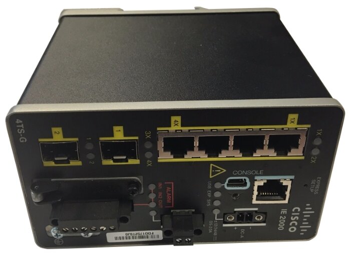 Коммутатор Cisco Industrial Ethernet IE-2000-4TS-G-L