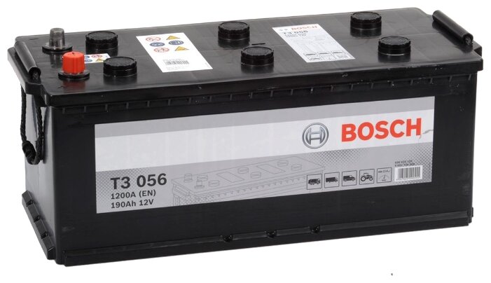 Аккумулятор для грузовиков Bosch T3 056 (0 092 Т30 560)