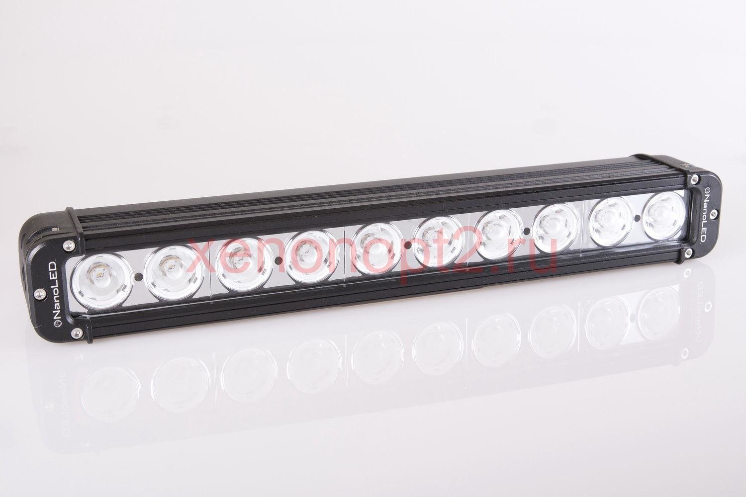 Фара светодиодная NANOLED NL-10100D 100W узкий луч (дальний свет)