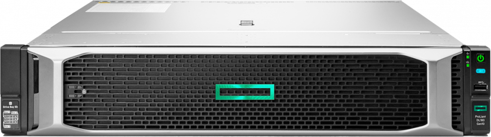 879512-B21 Сервер HPE Proliant DL180 Gen10 Silver 4110 Rack(2U)