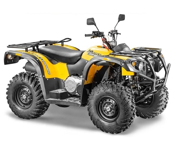 Квадроцикл Stels ATV 500YS ST Leopard Желтый