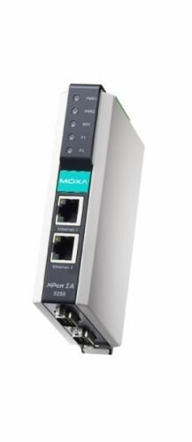 Преобразователь MOXA NPort IA5250I-T 2-port RS-232/422/485 serial device server with 2 KV isolation, t: -40/75