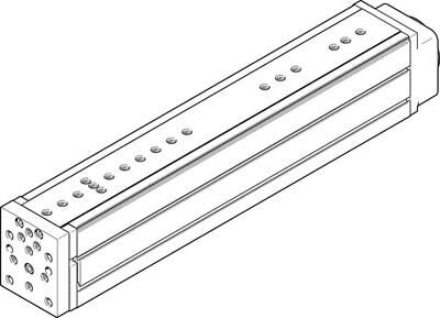 Мини-суппорт Festo EGSL-BS-75-300-20P