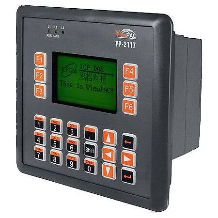 Панельный контроллер Icp Das VP-2117