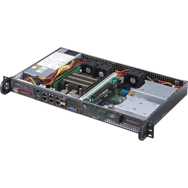 Серверная платформа SUPERMICRO SuperServer SYS-5019D-FN8TP