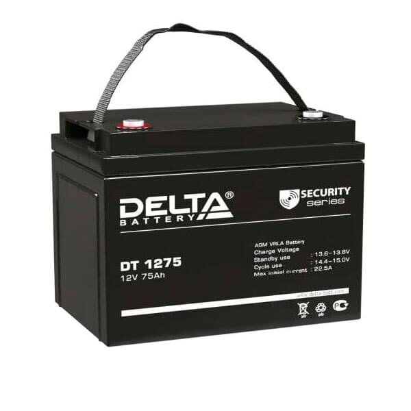 Аккумуляторная батарея Delta DT 1275