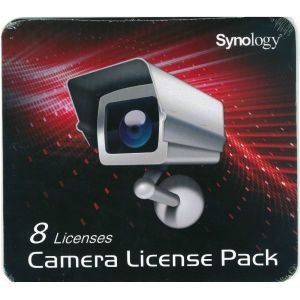Лицензия на ПО Synology LICENSEPACK8 для подключения восьми IP камер