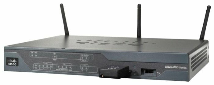 Wi-Fi роутер Cisco 887VA-W-K9