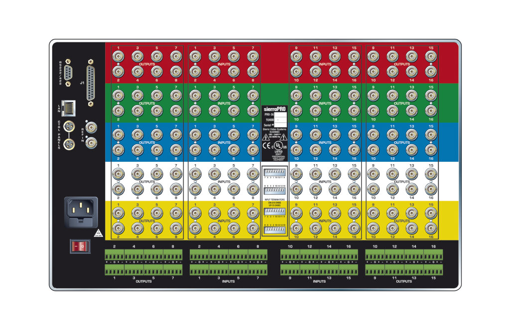 Kramer Sierra Pro XL 1616V3SR-XL