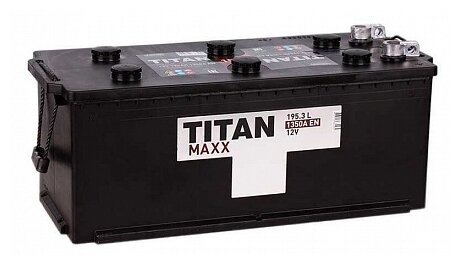Аккумулятор TITAN MAXX 6CT-195.3 L