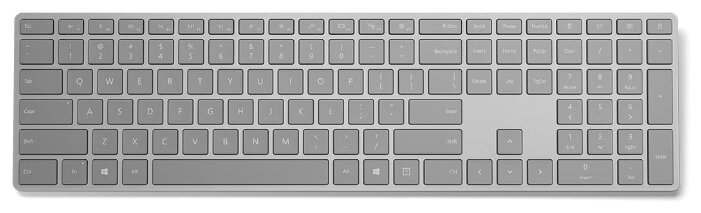 Клавиатура Microsoft Surface Bluetooth Keyboard Grey