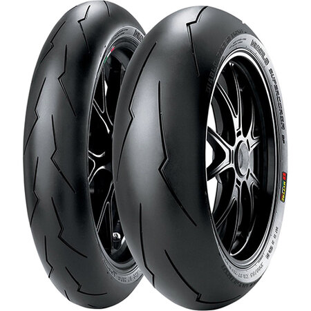 Мотошины 120/70 R17 Pirelli Diablo Supercorsa V3 58W TL Передняя (Front) SC1