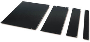 APC Blanking Panel Kit - 8U, 4U, 2U, 1U panel - Black