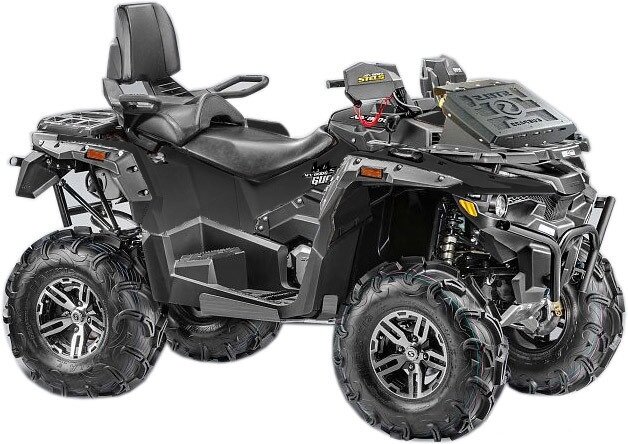 Квадроцикл Stels ATV 850G Guepard Trophy PRO EPS Черный