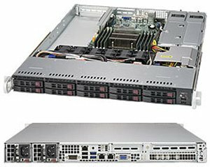 Серверная платформа SuperMicro (SYS-1018R-WC0R)