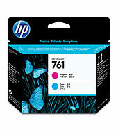 Печатающая головка HP 761 Magenta/Cyan для Designjet T7100