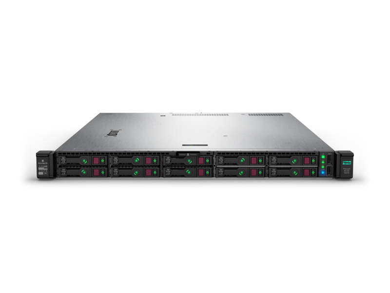 Сервер HPE Proliant DL325 Gen10 7401P Rack(1U)/EPYC24C 2.0GHz(64MB)/2x16GbR2D_2666/P408i-aFBWC(2Gb/RAID 0/1/10/5/50/6/60)/noHDD(8/up10)SFF/ noDVD/iLOstd/5DRHPFans/4x1GbEth/EasyRK/1x800w(2up) P04648-B21