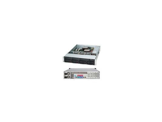 Серверный корпус 2U Supermicro CSE-825TQ-R720LPB 720 Вт чёрный