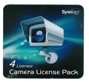 Лицензия на ПО Synology LICENSEPACK4 для подключения четырех IP камер