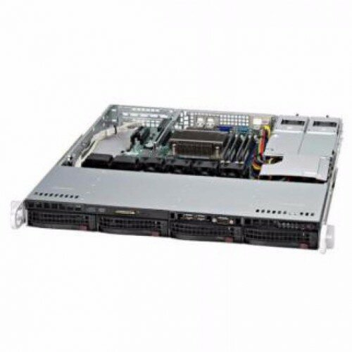 Серверная платформа Supermicro SuperChassis (CSE-815TQC-R706WB)