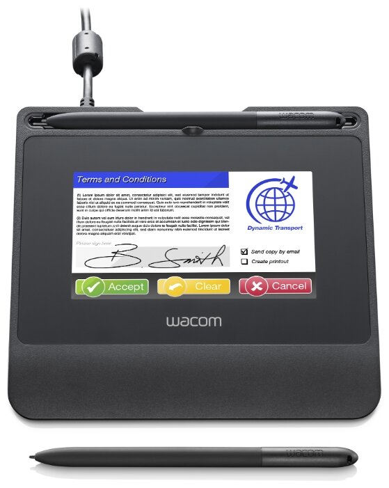 Графический планшет WACOM SignPad (STU-540)