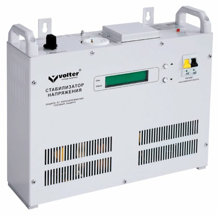 Стабилизатор напряжения однофазный Volter СНПТО-4 Ш (3.5 кВт)