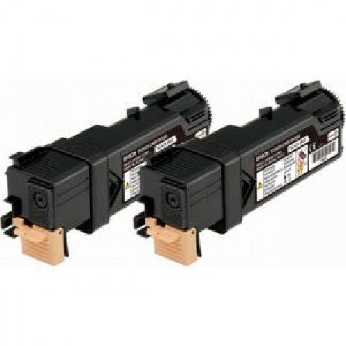 Тонер-картридж Epson 0631 комплект (black) 2шт