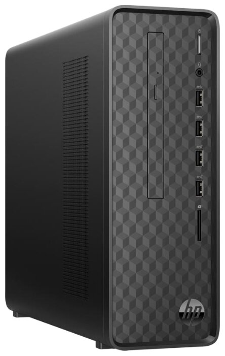 Настольный компьютер HP Slim Desktop S01-pF0020ur (8LA21EA) Slim-Desktop/Intel Core i5-9400/8 ГБ/256 ГБ SSD/NVIDIA GeForce GT 730/Windows 10 Home