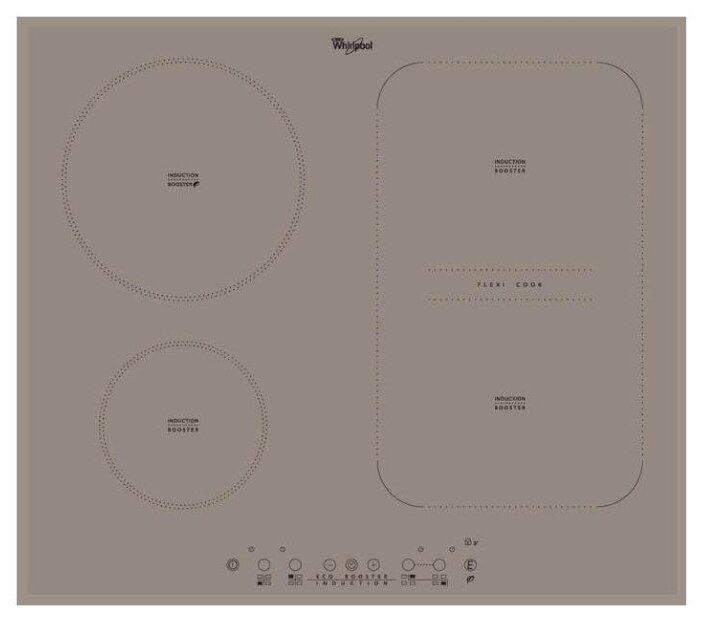 Индукционная варочная панель Whirlpool ACM 808/BA/S