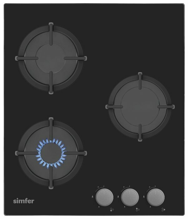 Газовая варочная панель Simfer H45N30B412