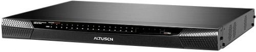 Переключатель KVM Aten KN2132VA-AX-G switch19quot;, 332 порта/port PS/2/USB/SUN/RS232, без доп. модулей, (Virtual Media;подкл. server/серверов через доп.