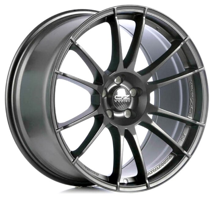 Колесный диск OZ Racing Ultraleggera HLT 8.5x20/5x114.3 D75 ET25 Matt Graphite