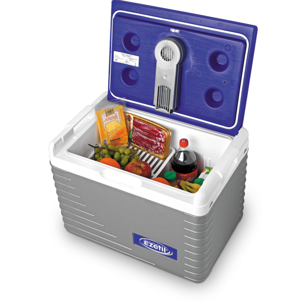 Автохолодильник Ezetil quot;Electric Cooler E 45 12Vquot;, цвет: синий, 42 л