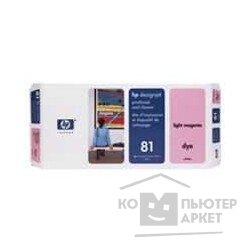 Hp C4955A Печатающая головка 81, Light magenta