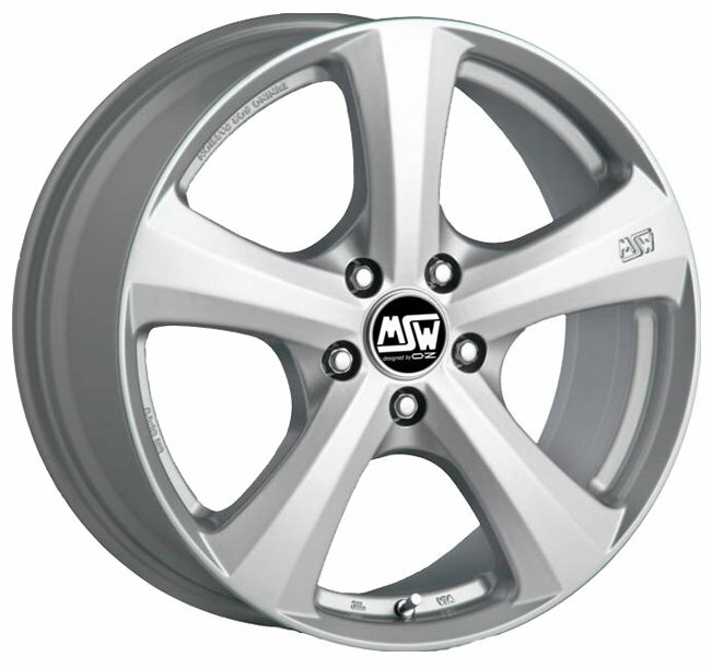 Колесный диск MSW 19 7x17/5x120 D67.1 ET41 Full Silver